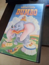 Videocassetta vhs dumbo usato  Settimo Torinese