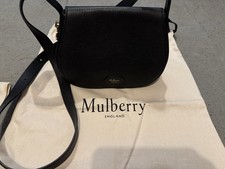 Mulberry black patent for sale  HIGH WYCOMBE