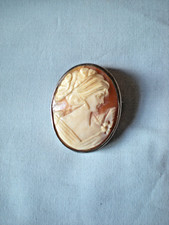 Broche camee argent d'occasion  Arthez-de-Béarn