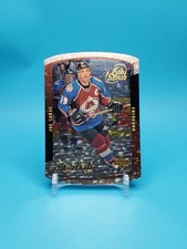 1997-98 Upper Deck - 6th Sense Joe Sakic #SS19 Wizards Die-Cut /100 comprar usado  Enviando para Brazil