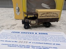 Lledo john groves for sale  SOUTHPORT