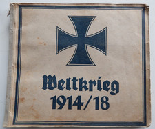 Sammelbilderalbum weltkrieg 19 gebraucht kaufen  Bornich, Dahlheim, Kestert