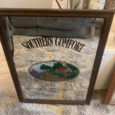Southern comfort mirrored for sale  EVESHAM