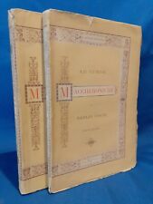 Teofilo Folengo (Cocai Merlin), Le opere maccheroniche. 2 Vol. completo 1883, usado comprar usado  Enviando para Brazil