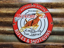 Vintage winchester sign for sale  Shavertown
