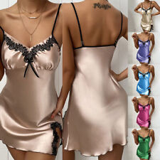 Womens sexy satin for sale  UK