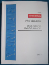 Yanmar 1gm10 2gm20 for sale  Union