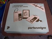 Interphone vintage portenseign d'occasion  Jouy-le-Châtel