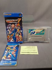Usado, NINTENDO SUPER FAMICOM SFC Rockman 7 Mega Man 7 versão japonesa na caixa comprar usado  Enviando para Brazil
