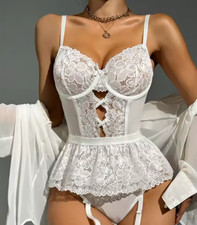 Sexy white lingerie for sale  LONDON
