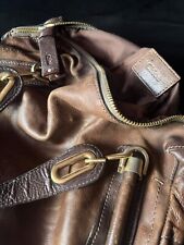 Chloe leather retro for sale  LONDON