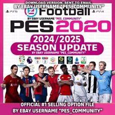 Usado, Archivo de opción PES 2020 - *TRANSFERENCIAS Y KITS DE TEMPORADA 24/25, NOVIEMBRE DE 2024 *PS4, PS5 segunda mano  Embacar hacia Argentina