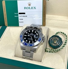 Rolex batman gmt for sale  Saint George