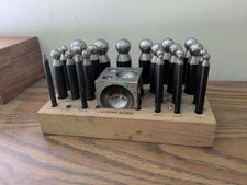 Doming dapping set for sale  Raleigh