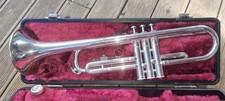 Yamaha silver trumpet for sale  WESTERHAM
