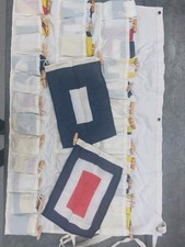 Marine code flags for sale  LYME REGIS