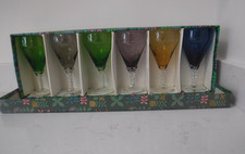 Set vintage etched for sale  WITHAM