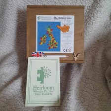 Heirloom puzzles british for sale  LEICESTER