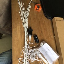 White twig lights for sale  NORTHAMPTON
