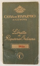 Libretto risparmio cassa usato  Gatteo
