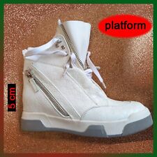 Scarpe donna zeppa usato  Caivano