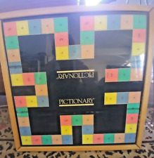 Pictionary framed vintage for sale  Tehachapi