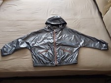 Parka corto impermeabile usato  San Severo