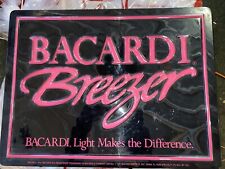 Placa iluminada Pink Bacardi Breezer Bar cerveja taverna comprar usado Placa iluminada Pink Bacardi Breezer Bar cerveja taverna comprar usado  Enviando para Brazil