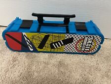 Estojo de transporte Tech Deck Skate Monster com ferramentas, rodas raro vintage bom estado comprar usado  Enviando para Brazil