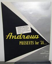 1958 andrews industries for sale  Holts Summit