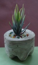 Handmade concrete marbled for sale  MANCHESTER