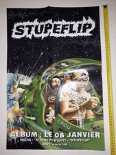 Stupeflip affiche sortie d'occasion  Moulins