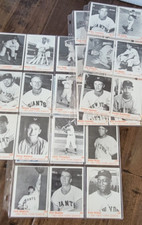 1975 TCMA 1951 New York Giants conjunto de 32 cartas Willie Mays Monte Irvin serie mundial segunda mano  Embacar hacia Mexico