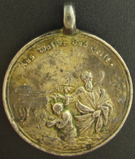 Vintage catholic medal for sale  Angola