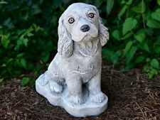 Concrete spaniel statue for sale  DAGENHAM