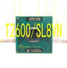 Usado, Processador Intel Core Duo T2600 (SL8VN) 2.16GHz / 2M / 667 MHz / Notebook comprar usado  Enviando para Brazil