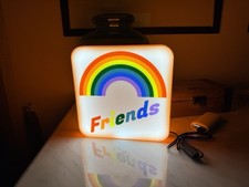 Insegna led rainbow usato  Roma