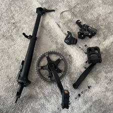 Fahrrad schaltwerk kurbel gebraucht kaufen  Eckernförde