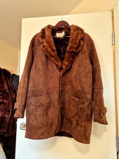 Real sheepskin mink for sale  EXETER