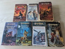 Usado, Dragonlance Lot of 7 PB Books Weis Hickman Legends Heroes Preludes Stormblade comprar usado  Enviando para Brazil