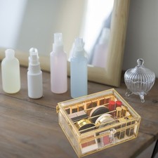 Boîte rangement cosmétiques d'occasion Boîte rangement cosmétiques d'occasion  Expédié en France