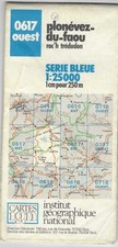 Carte ign 25000 d'occasion  Briis-sous-Forges