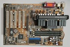 ASUS K7M Slot A ISA AGP retro Mainboard + AMD Athlon 750MHz + 392MB SD-RAM comprar usado  Enviando para Brazil
