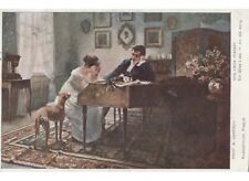 1913 arte cartolina usato  Italia