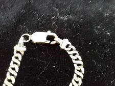 Bracelet mailles gourmette d'occasion  Matignon