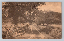 Postcard country road for sale  Manhattan