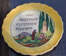 Ancienne assiette signée d'occasion  France