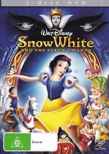 BRANCA DE NEVE e os SETE ANÕES DVD R4 - PAL NOVO SirH70, usado comprar usado  Enviando para Brazil
