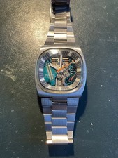 2 elos 1 pino para 1970 Kreisler vintage Bulova Accutron Spaceview pulseira de relógio comprar usado 2 elos 1 pino para 1970 Kreisler vintage Bulova Accutron Spaceview pulseira de relógio comprar usado  Enviando para Brazil