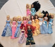 Lote de bonecas princesa Disney - 14 tamanho completo escala Barbie comprar usado  Enviando para Brazil